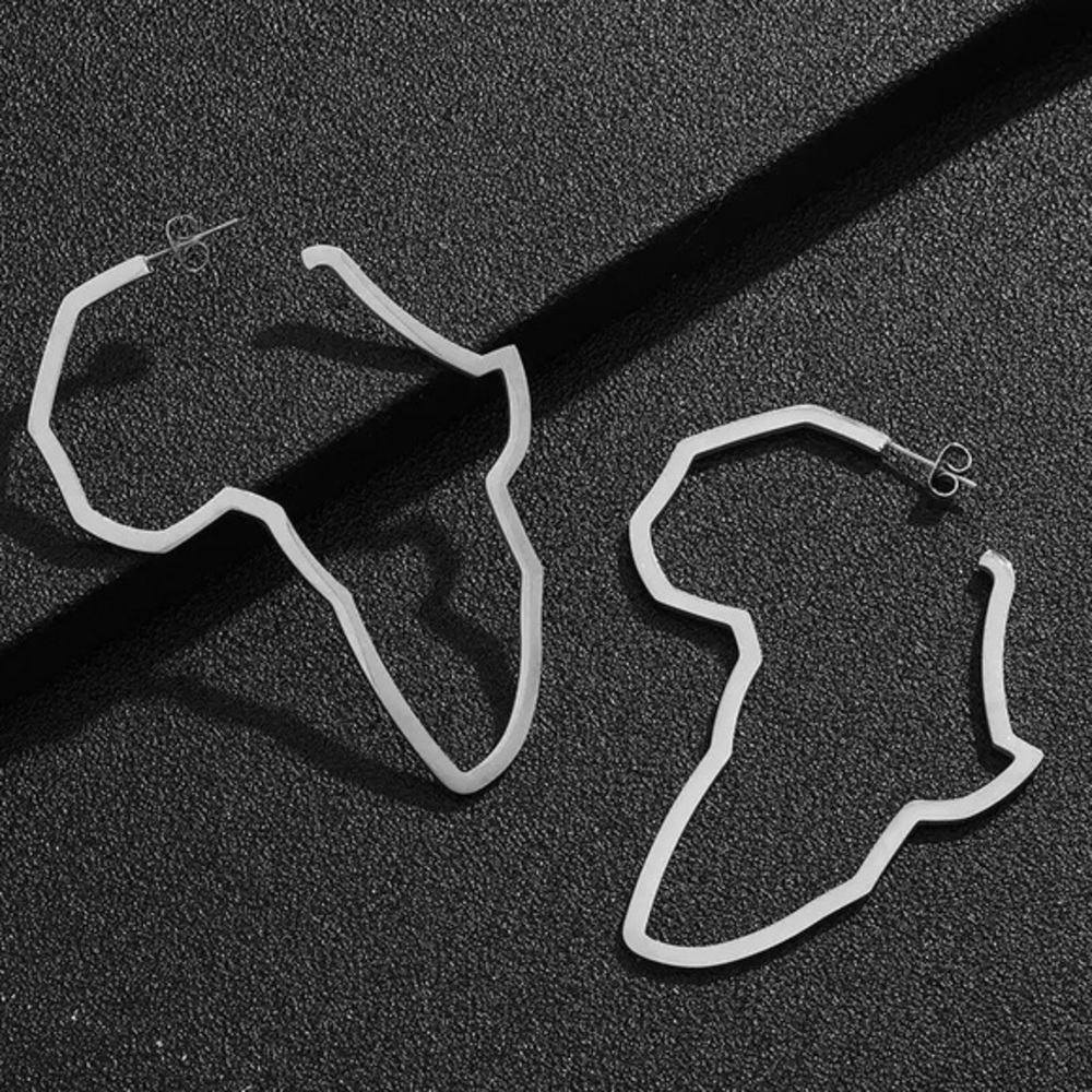 Motherland hoop earrings